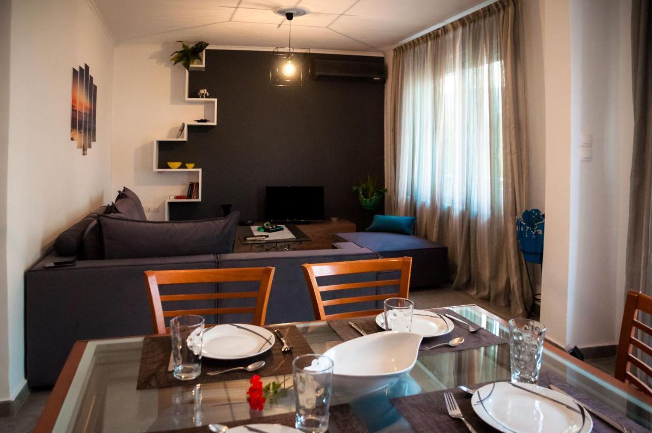 Nice Greek Villa* Kavála ภายนอก รูปภาพ